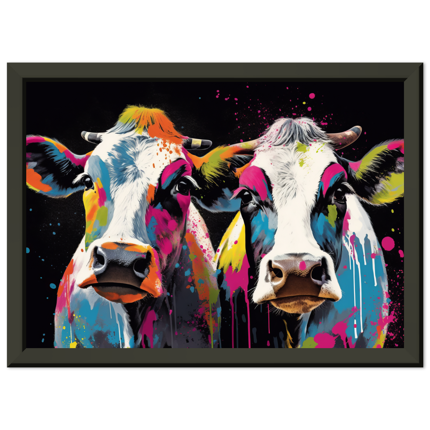Cow cows pop art (COW20)