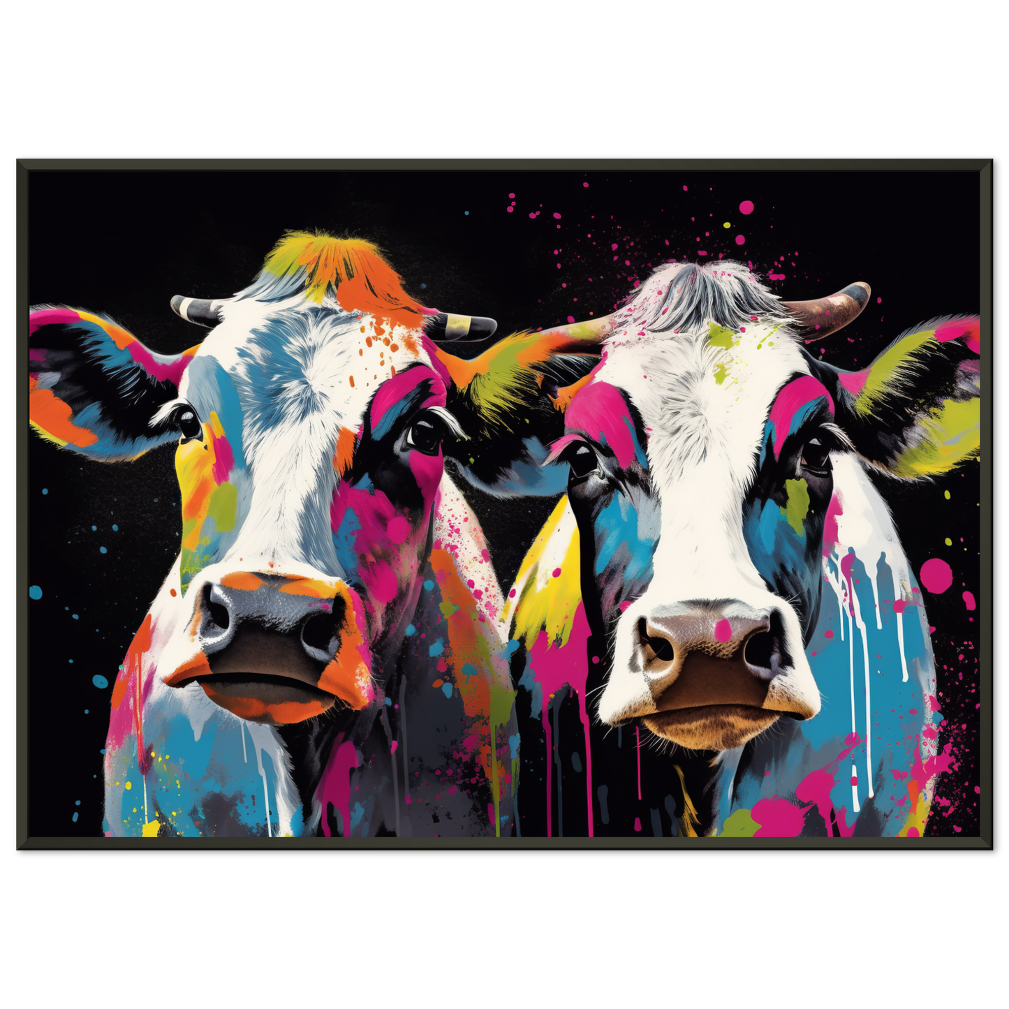Cow cows pop art (COW20)