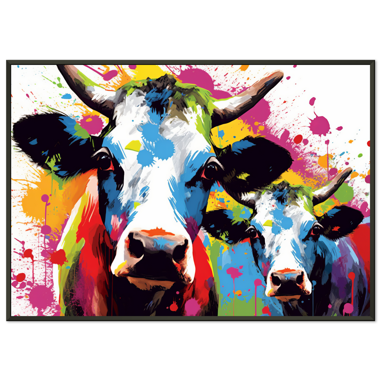 Cow cows pop art (COW21)