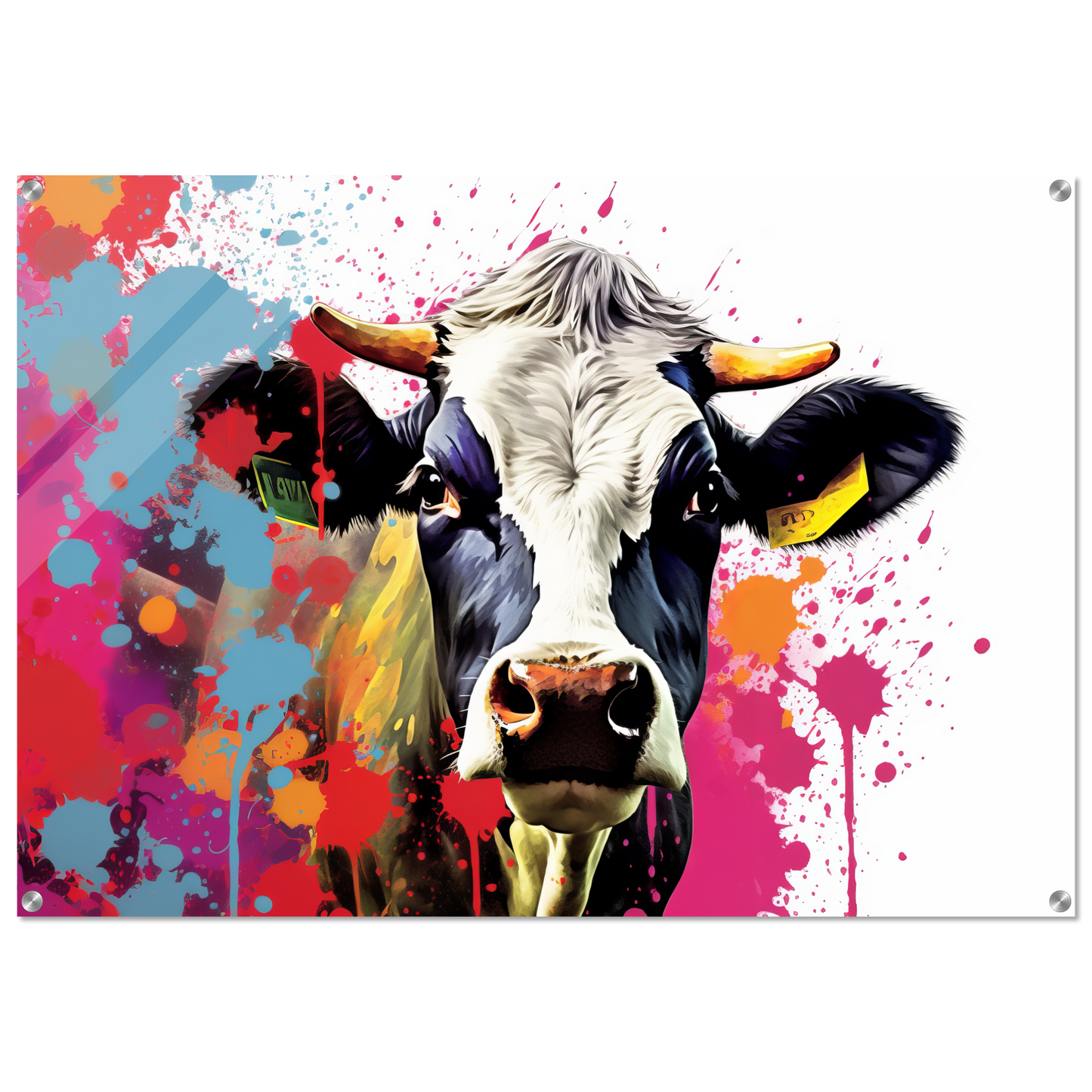 Cow cows pop art (COW22)
