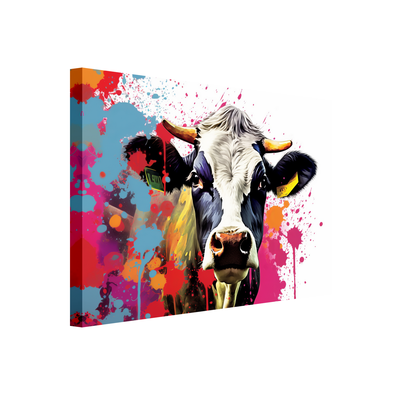 Cow cows pop art (COW22)
