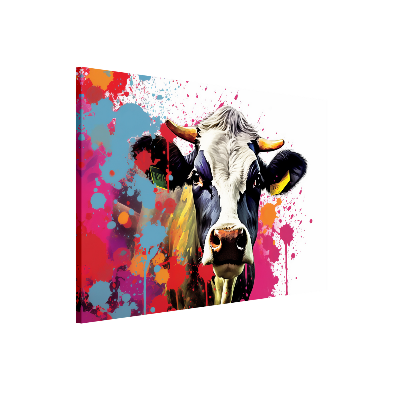 Cow cows pop art (COW22)