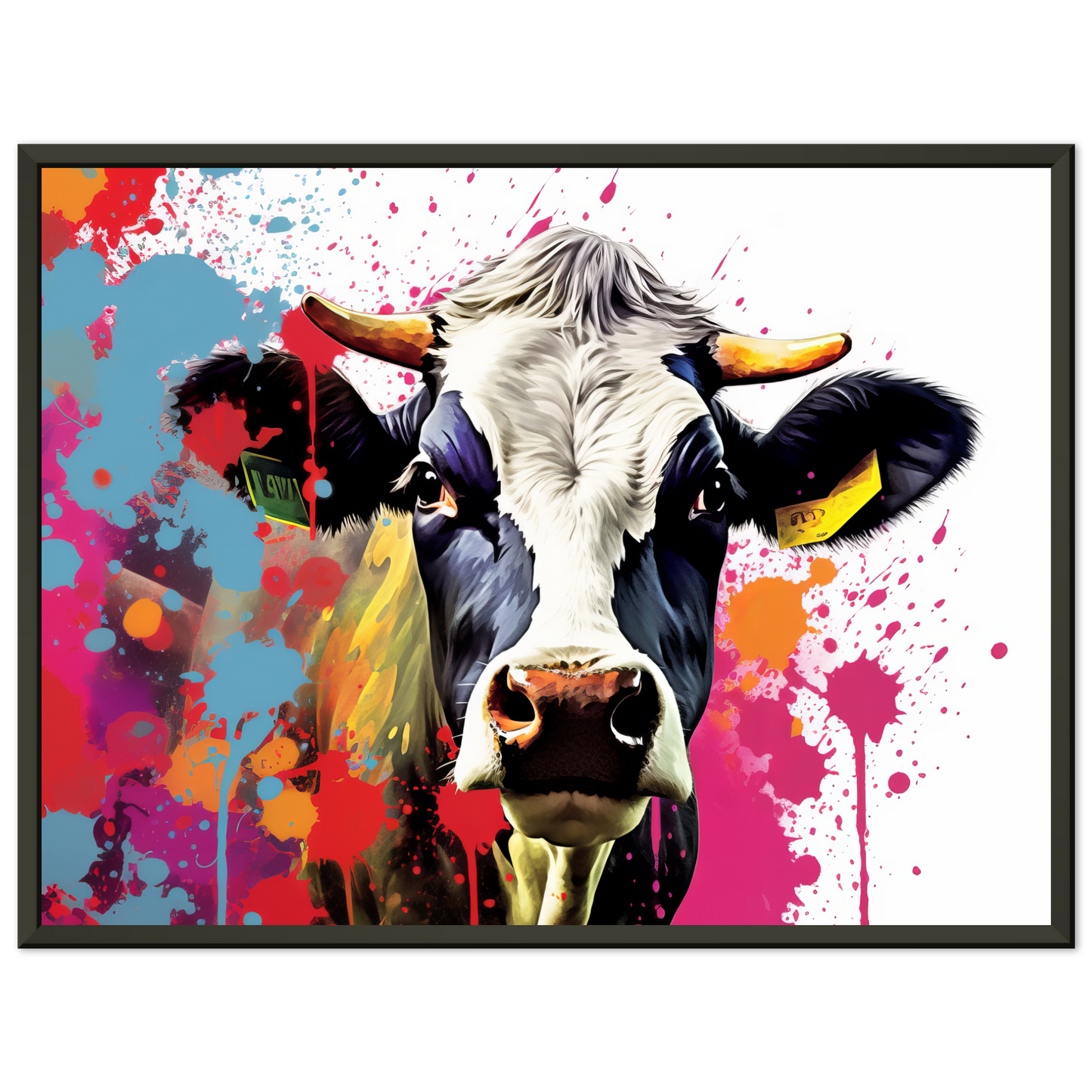 Cow cows pop art (COW22)