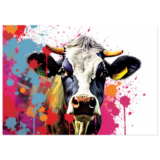 Cow cows pop art (COW22)