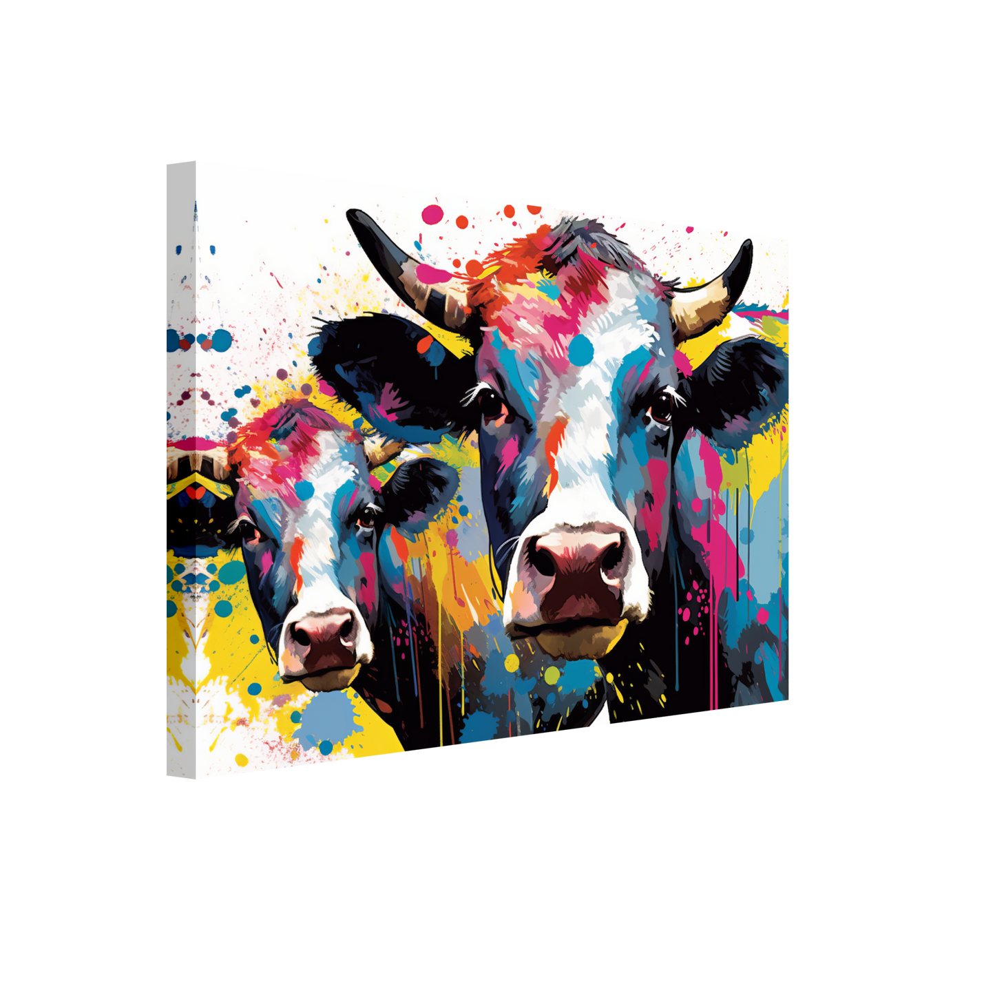 Cow cows pop art (COW23)