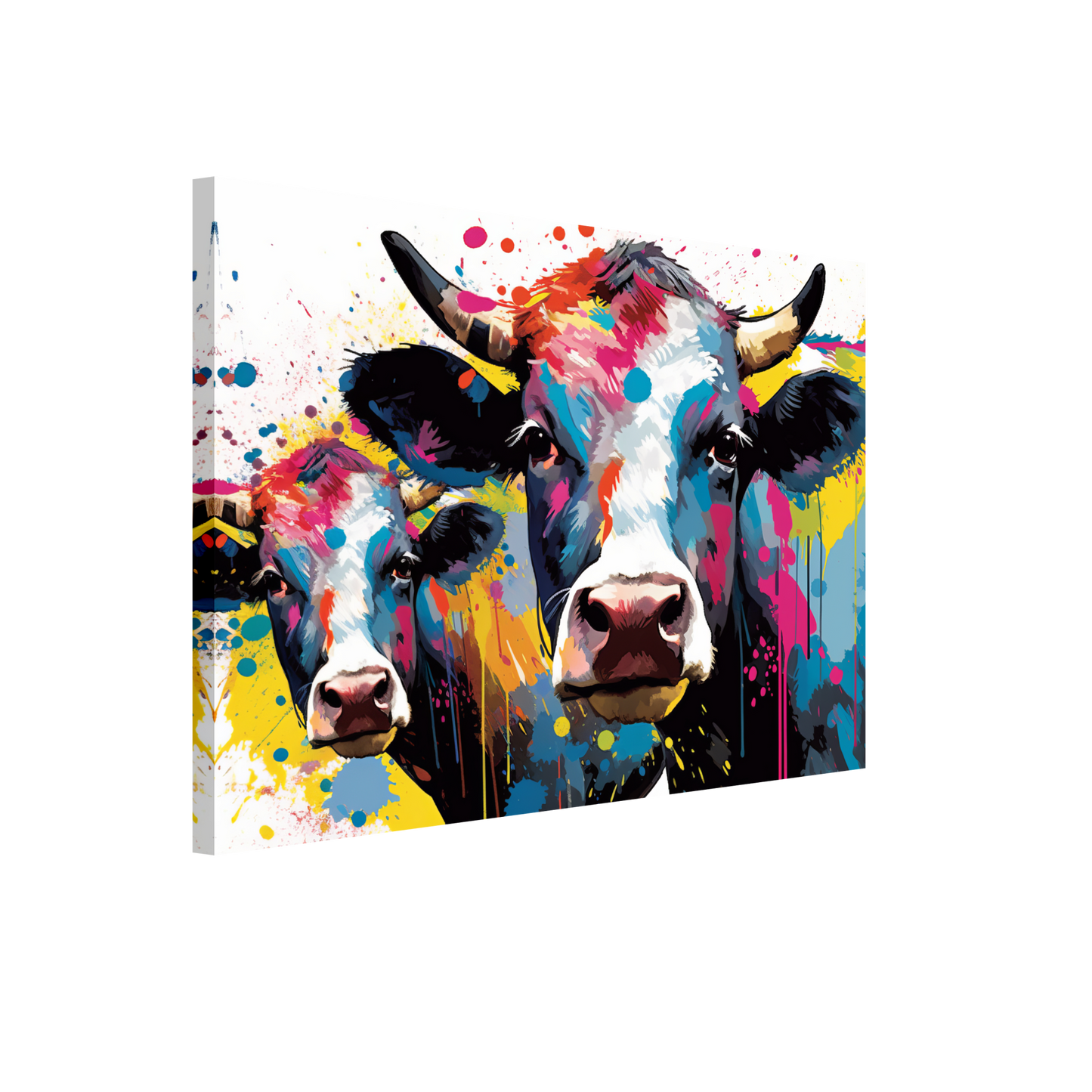 Cow cows pop art (COW23)