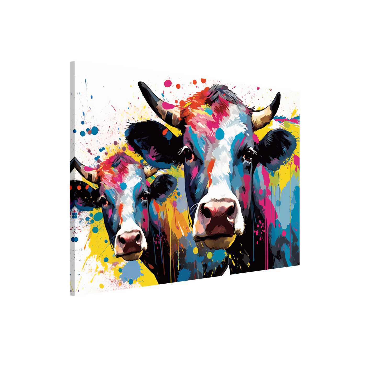 Cow cows pop art (COW23)