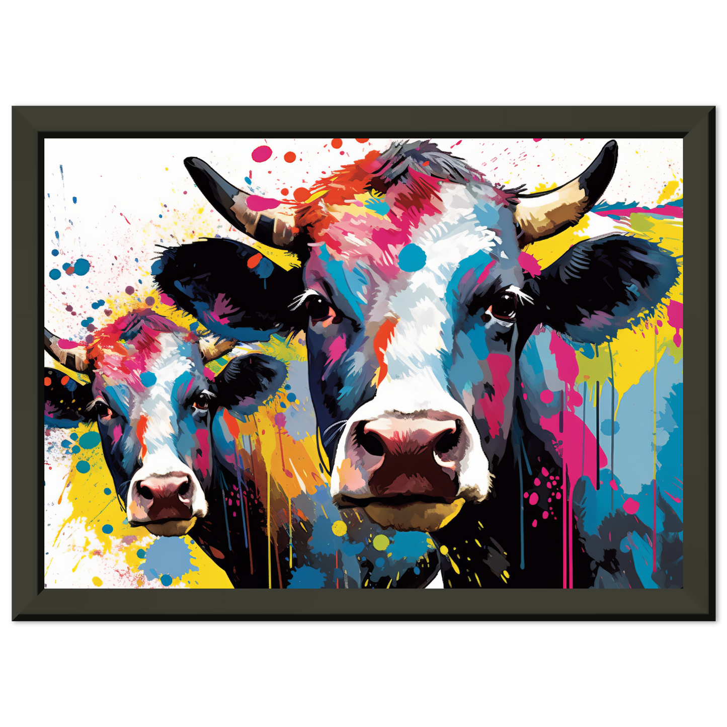 Cow cows pop art (COW23)