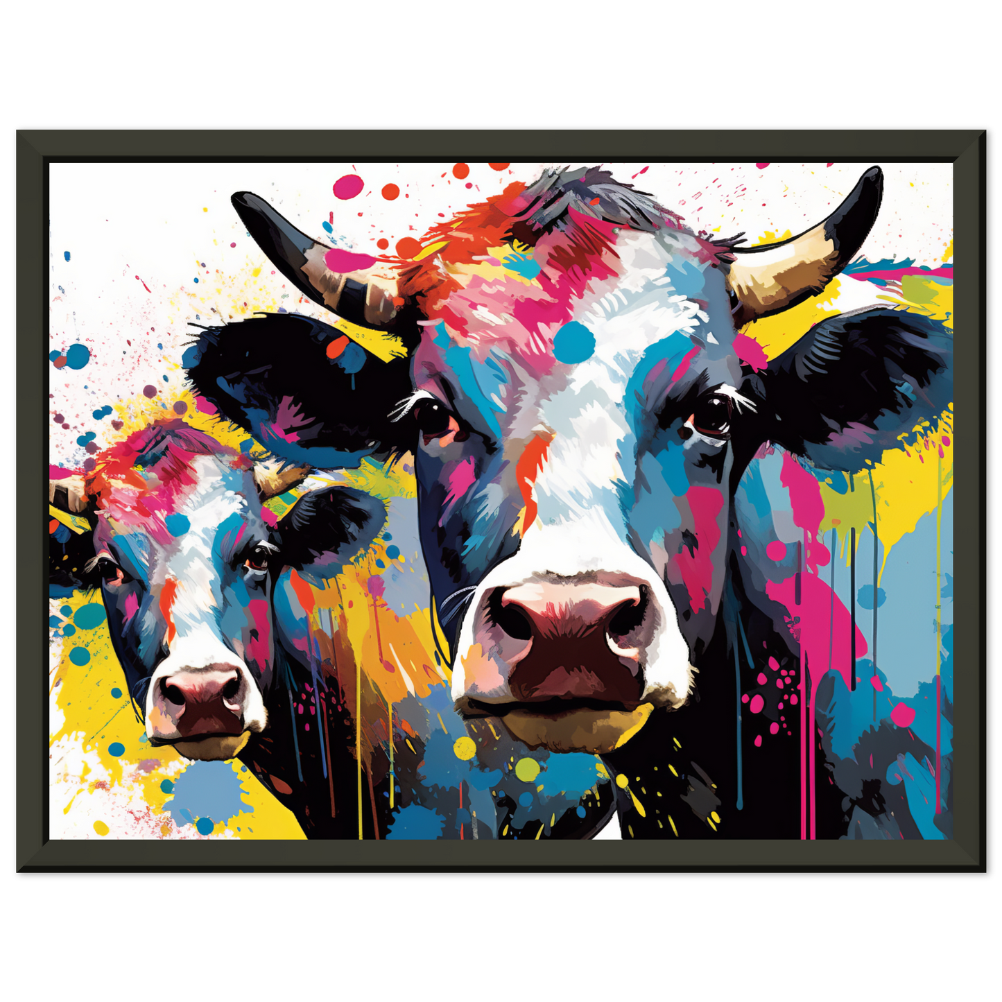 Cow cows pop art (COW23)