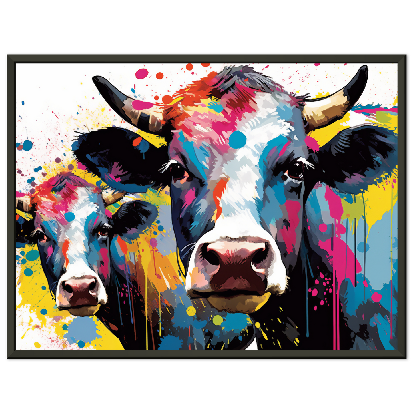 Cow cows pop art (COW23)