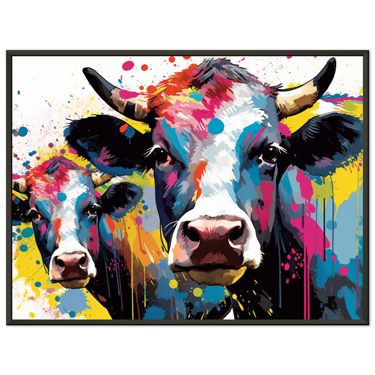 Cow cows pop art (COW23)