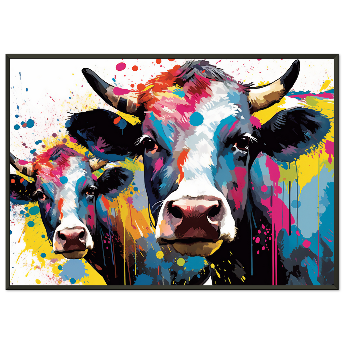 Cow cows pop art (COW23)