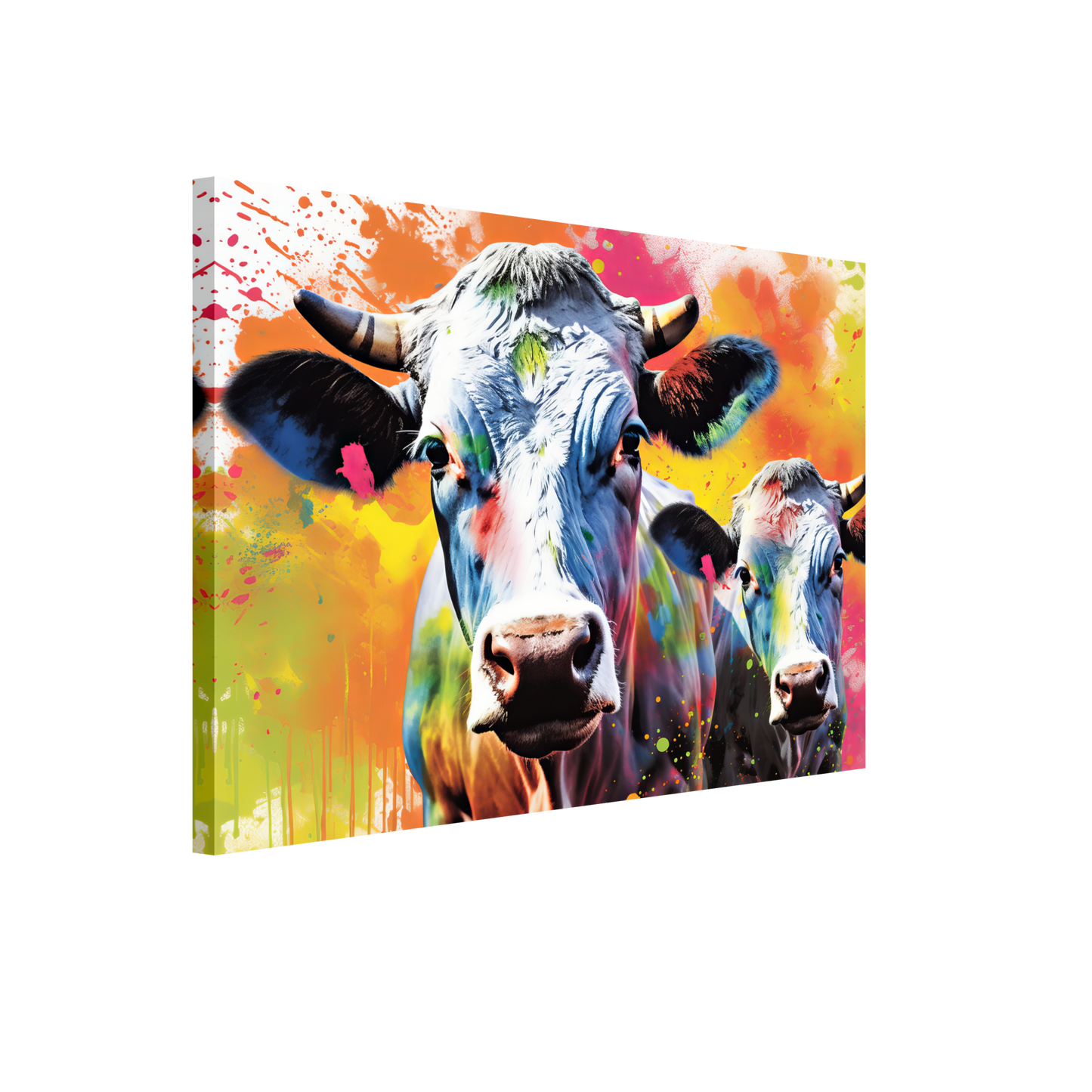 Cow cows pop art (COW24)