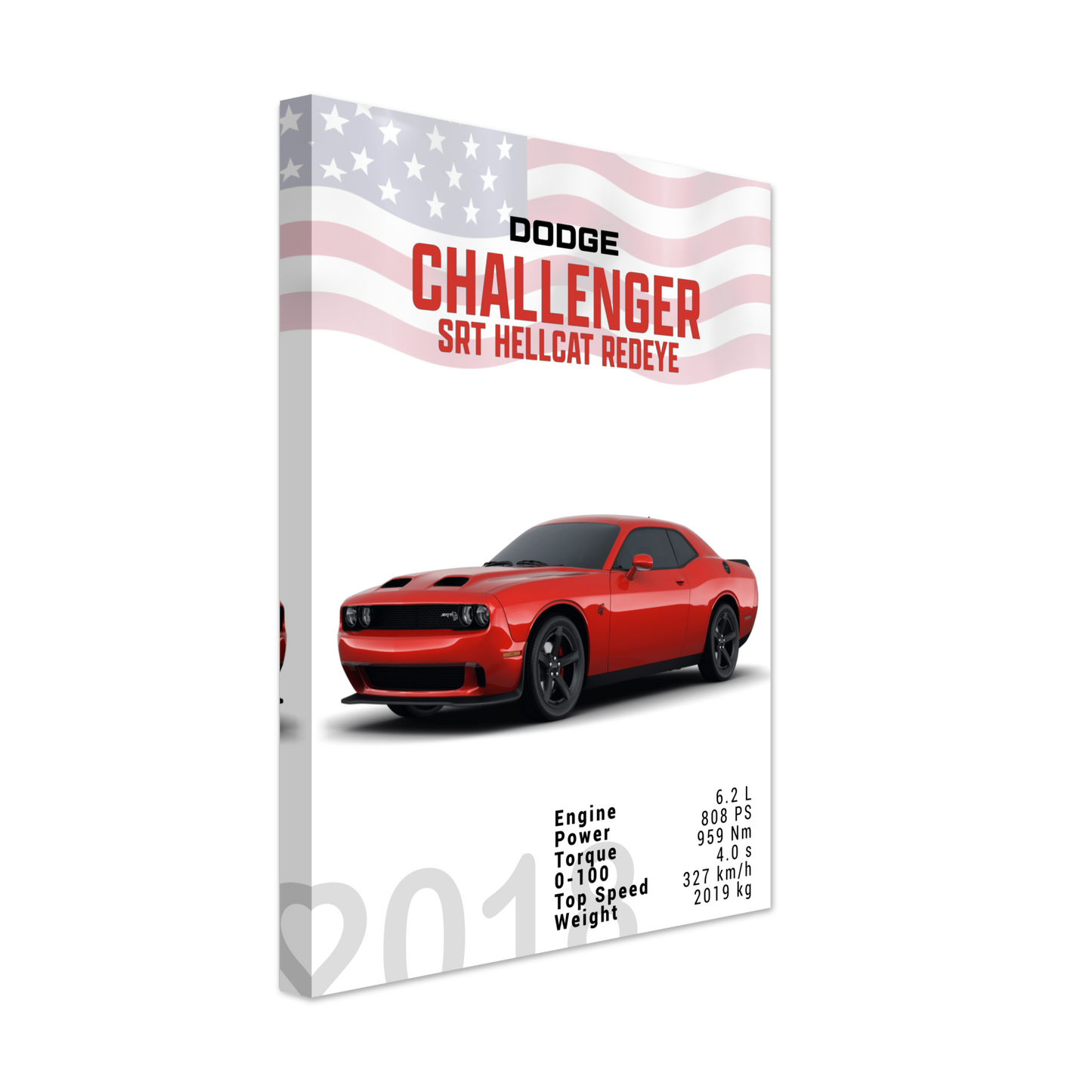 Dodge Challenger SRT Hellcat Redeye (DODGE04)