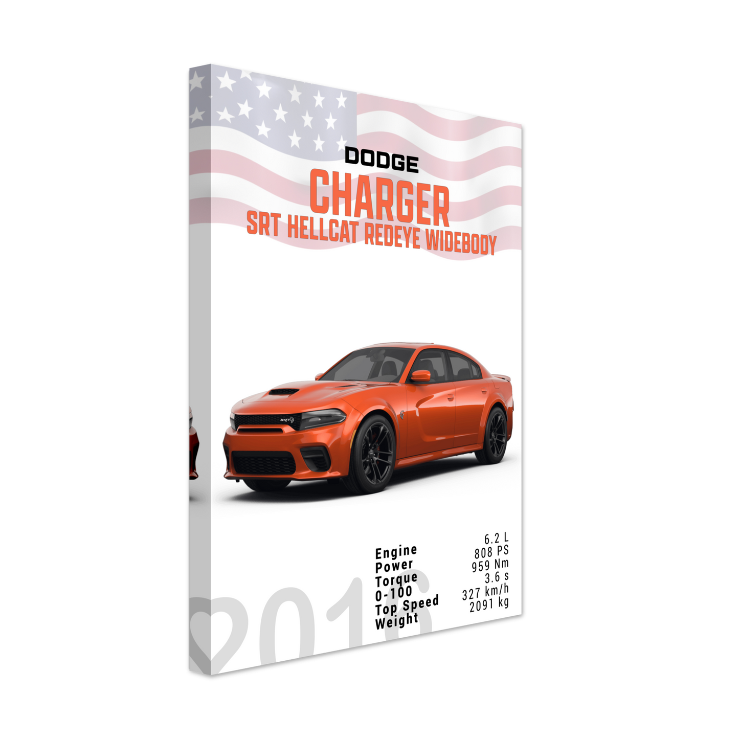 Dodge Charger SRT Hellcat Redeye Widebody (DODGE05)