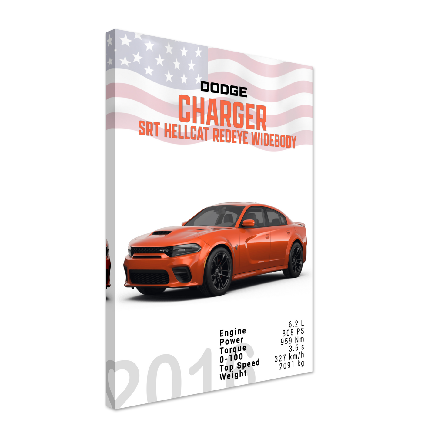 Dodge Charger SRT Hellcat Redeye Widebody (DODGE05)