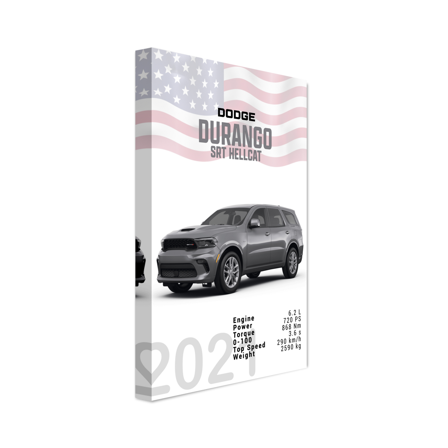 Dodge Durango SRT Hellcat (DODGE06)