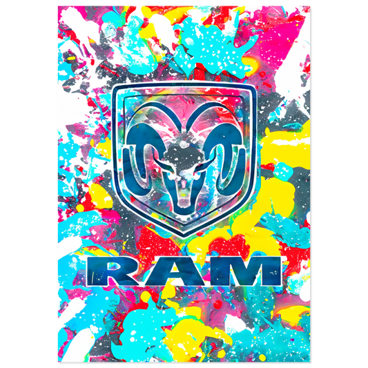 Dodge RAM Embleme Logo (DODGE11)