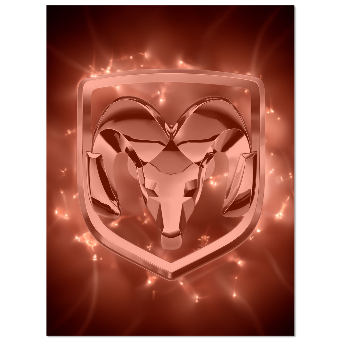 Dodge RAM Embleme Logo (DODGE12)