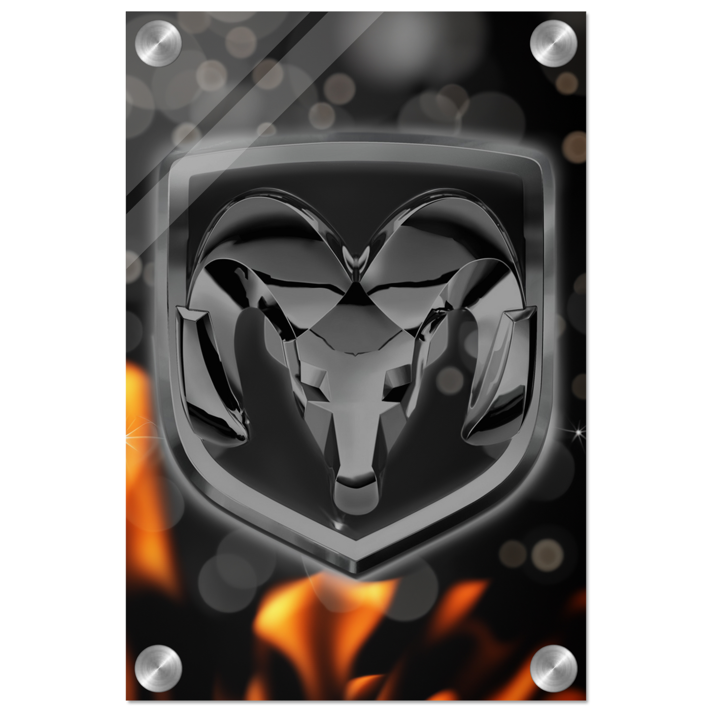 Dodge RAM Embleme Logo (DODGE13)