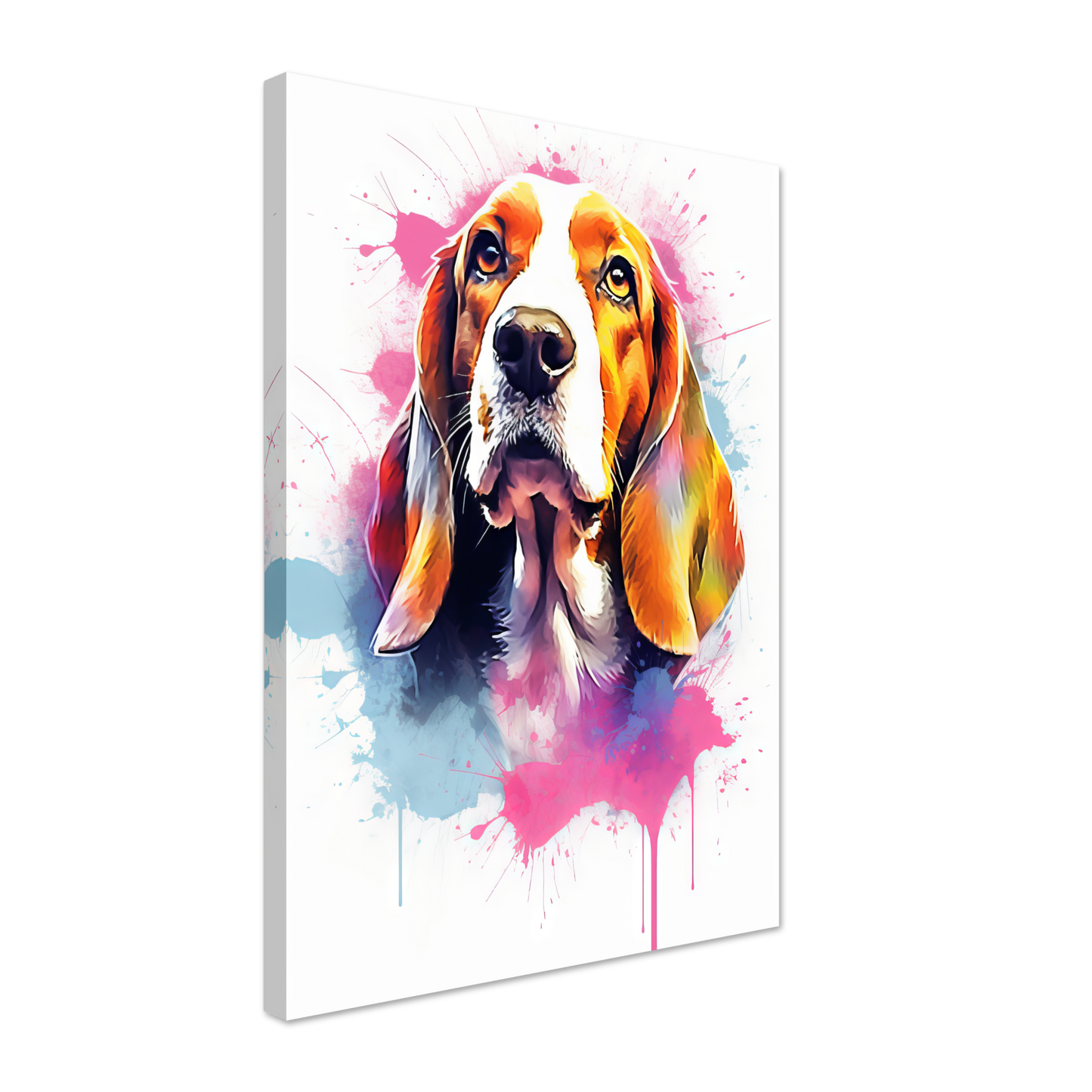 Hund Beagle Pop-Art (DOG115)