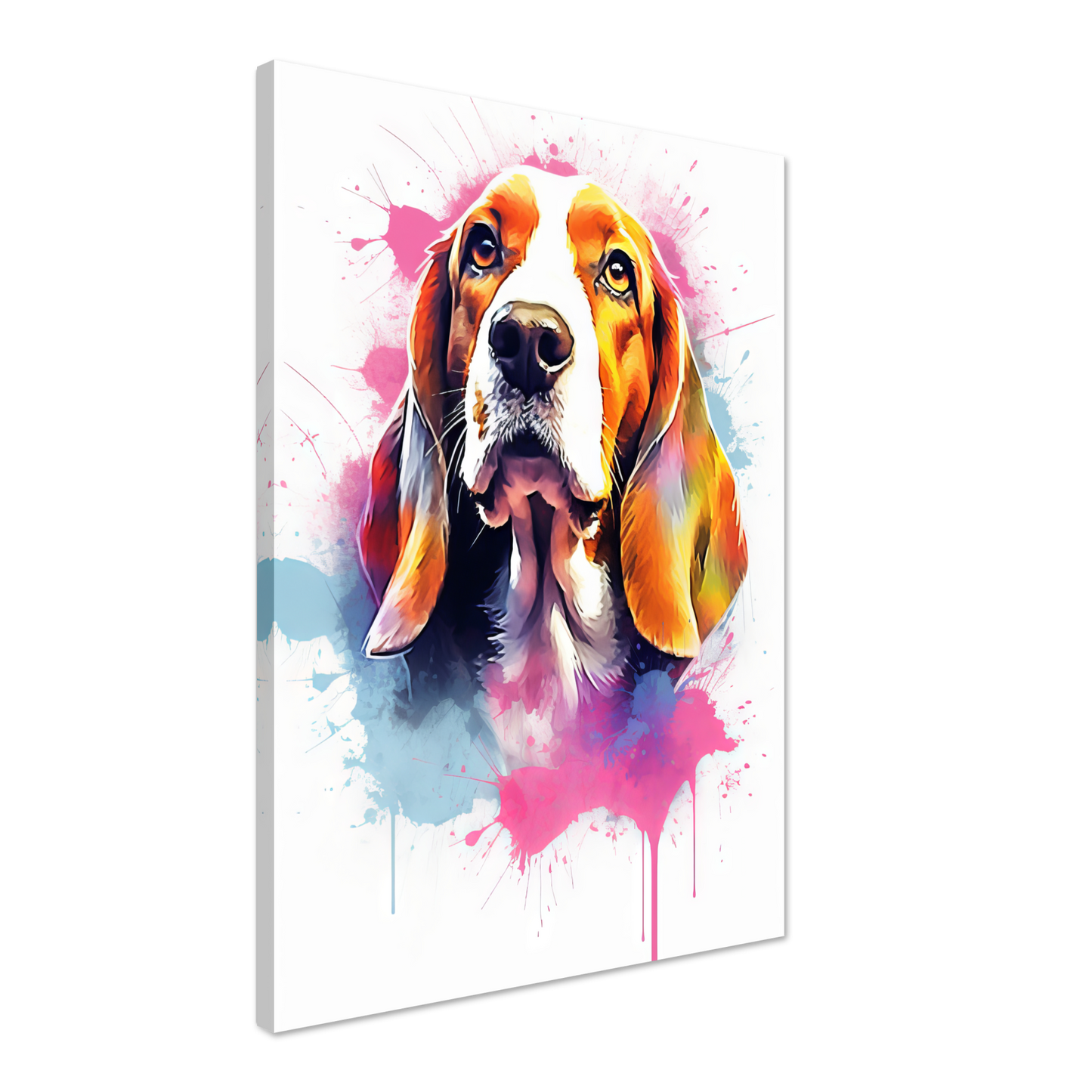 Hund Beagle Pop-Art (DOG115)