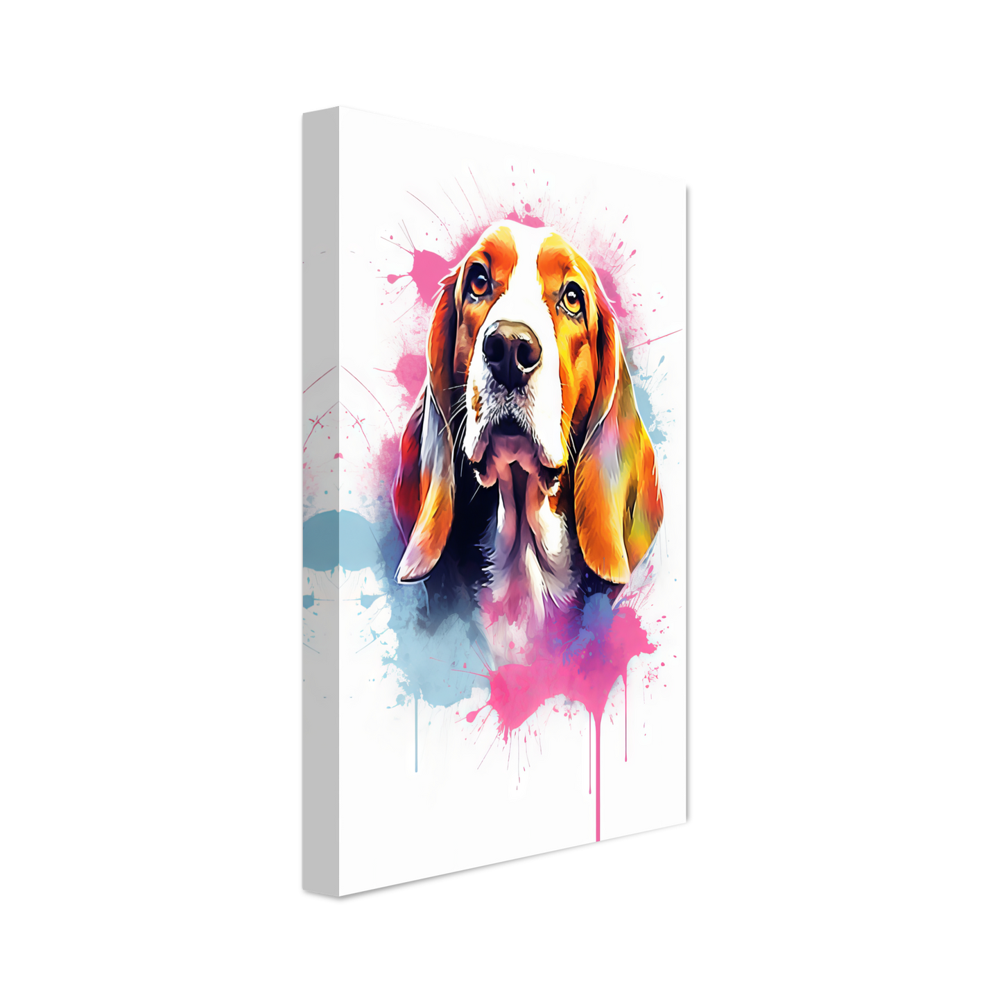 Hund Beagle Pop-Art (DOG115)