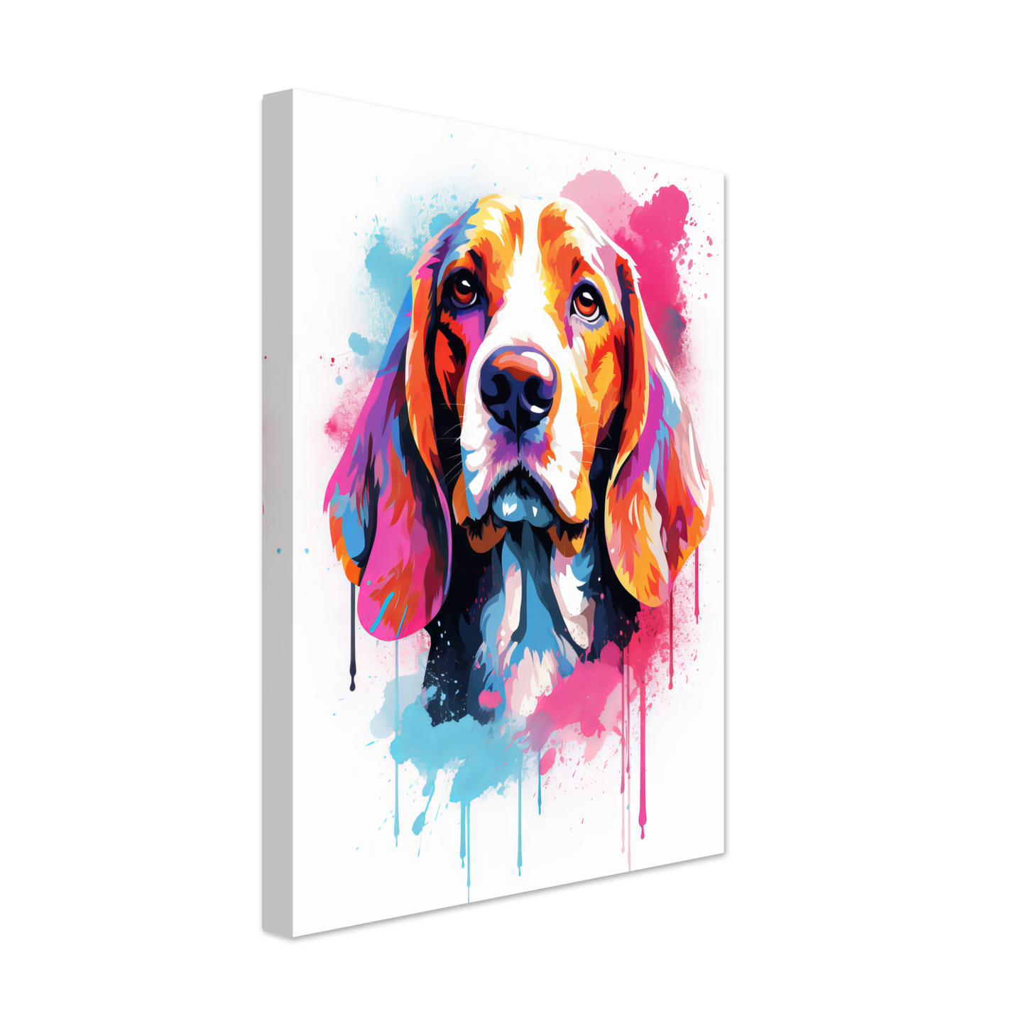 Hund Beagle Pop-Art (DOG116)
