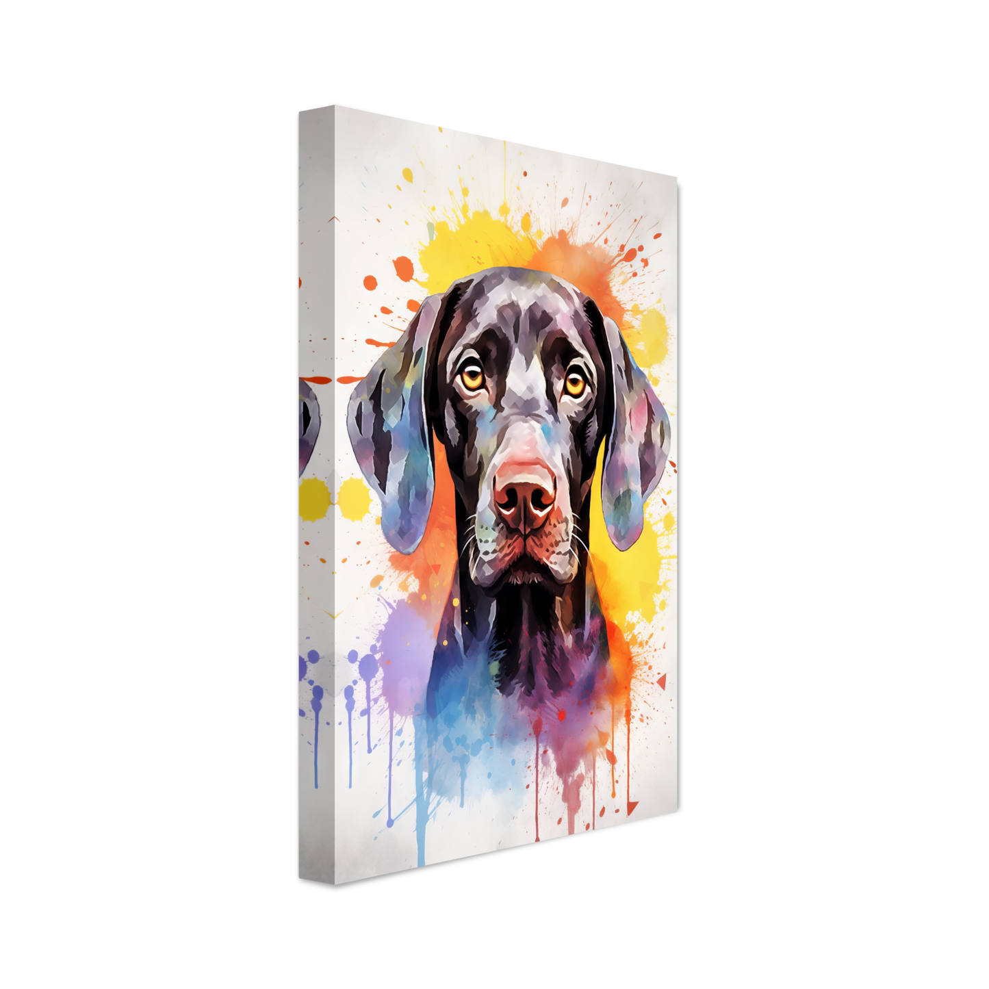 Hund Deutsch Kurzhaar Pop-Art (DOG132)