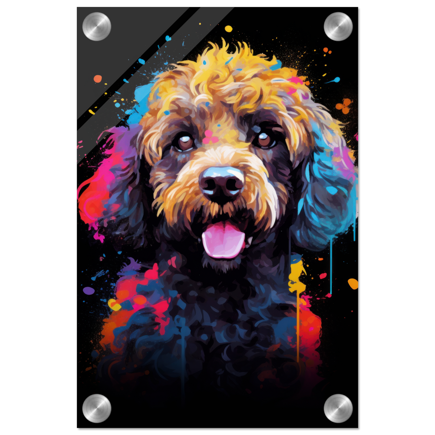 Pudel Pop-Art (DOG149)
