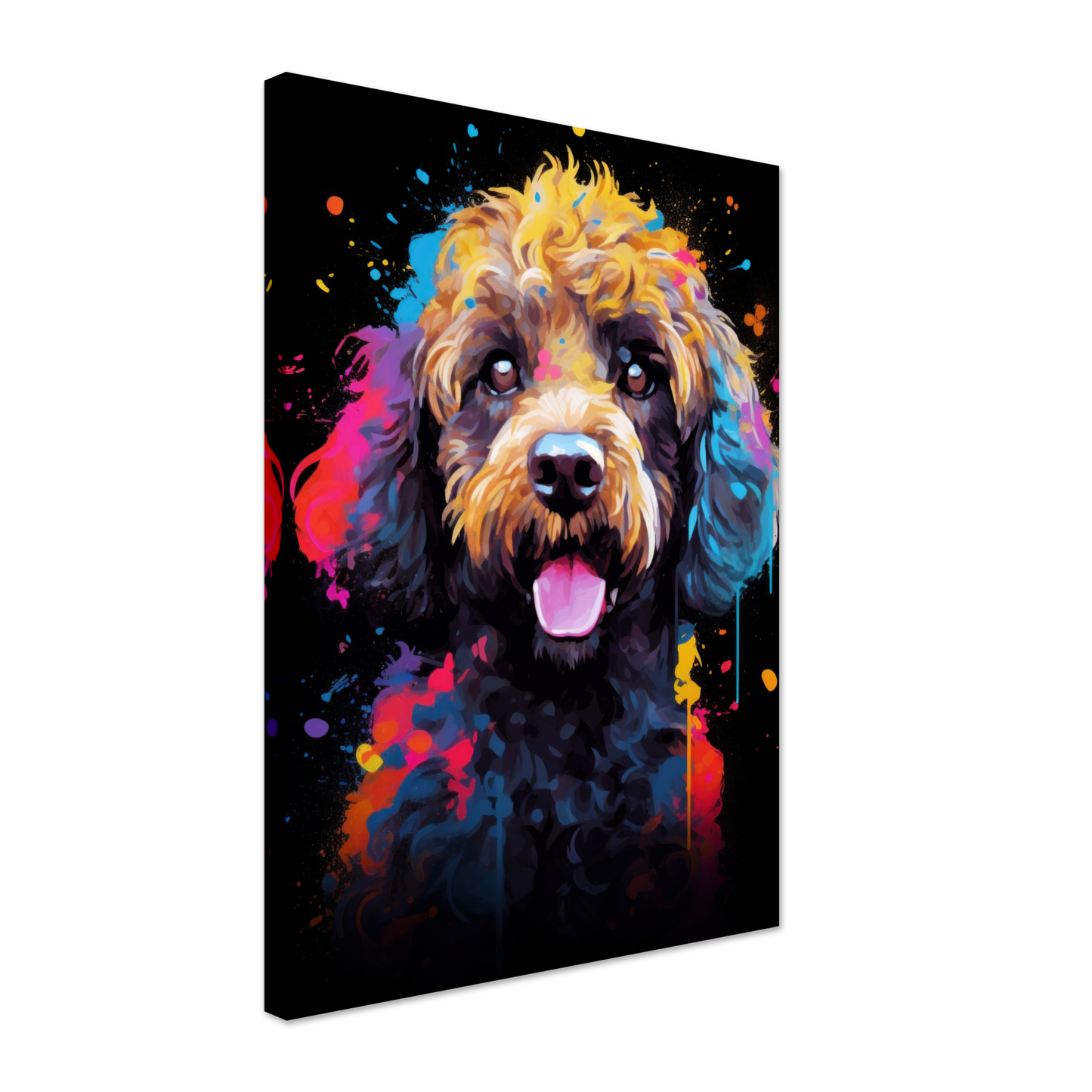 Pudel Pop-Art (DOG149)