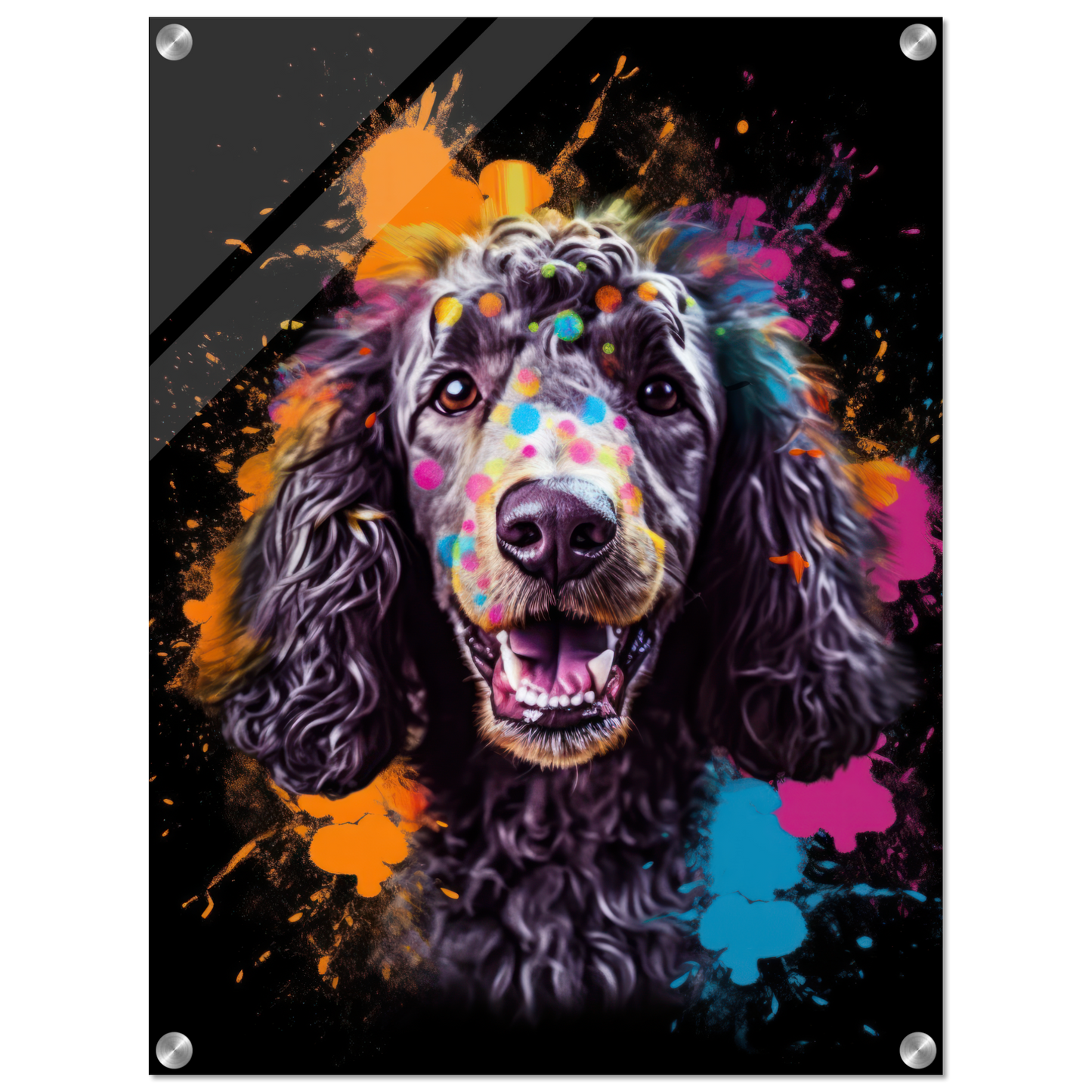Pudel Pop-Art (DOG151)