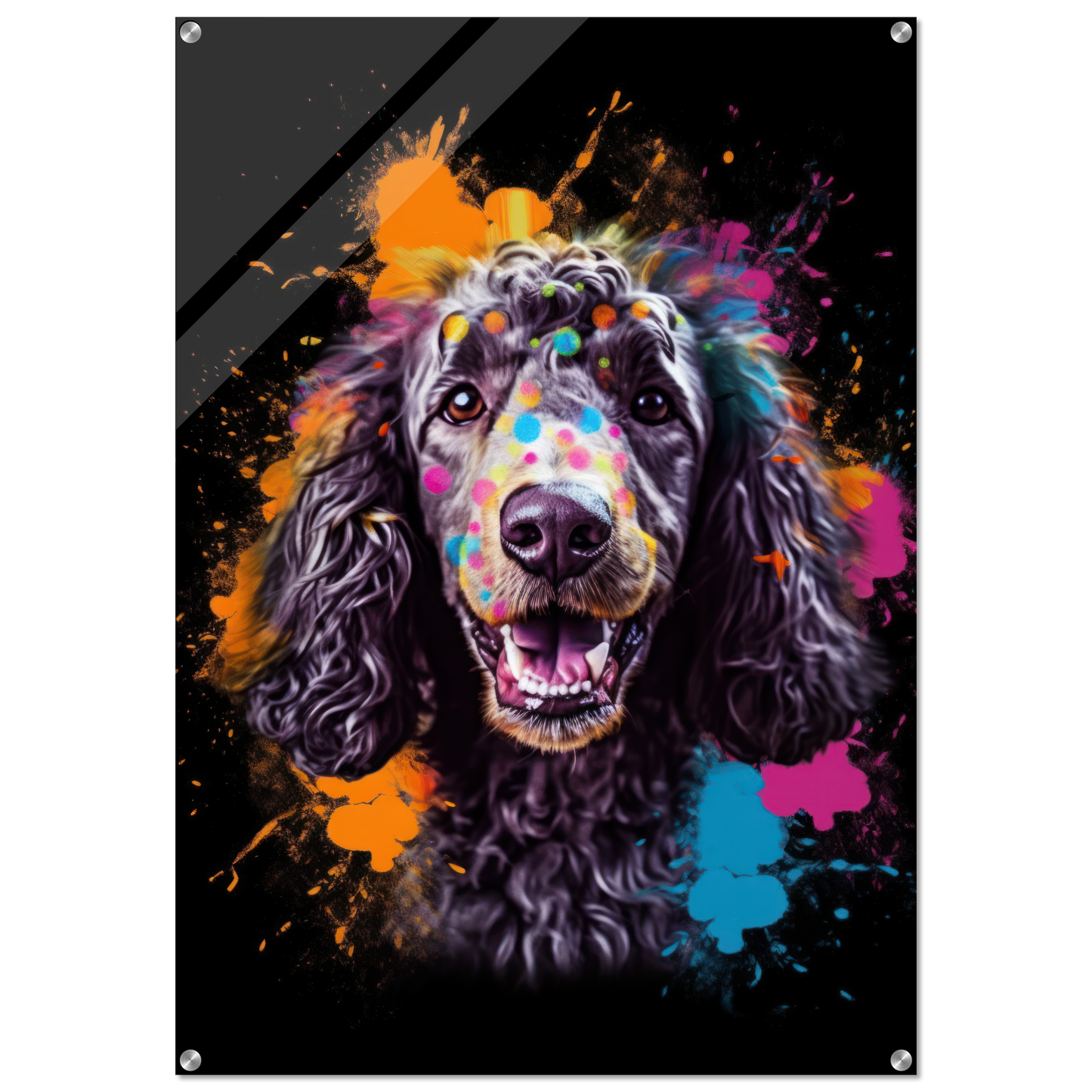 Pudel Pop-Art (DOG151)