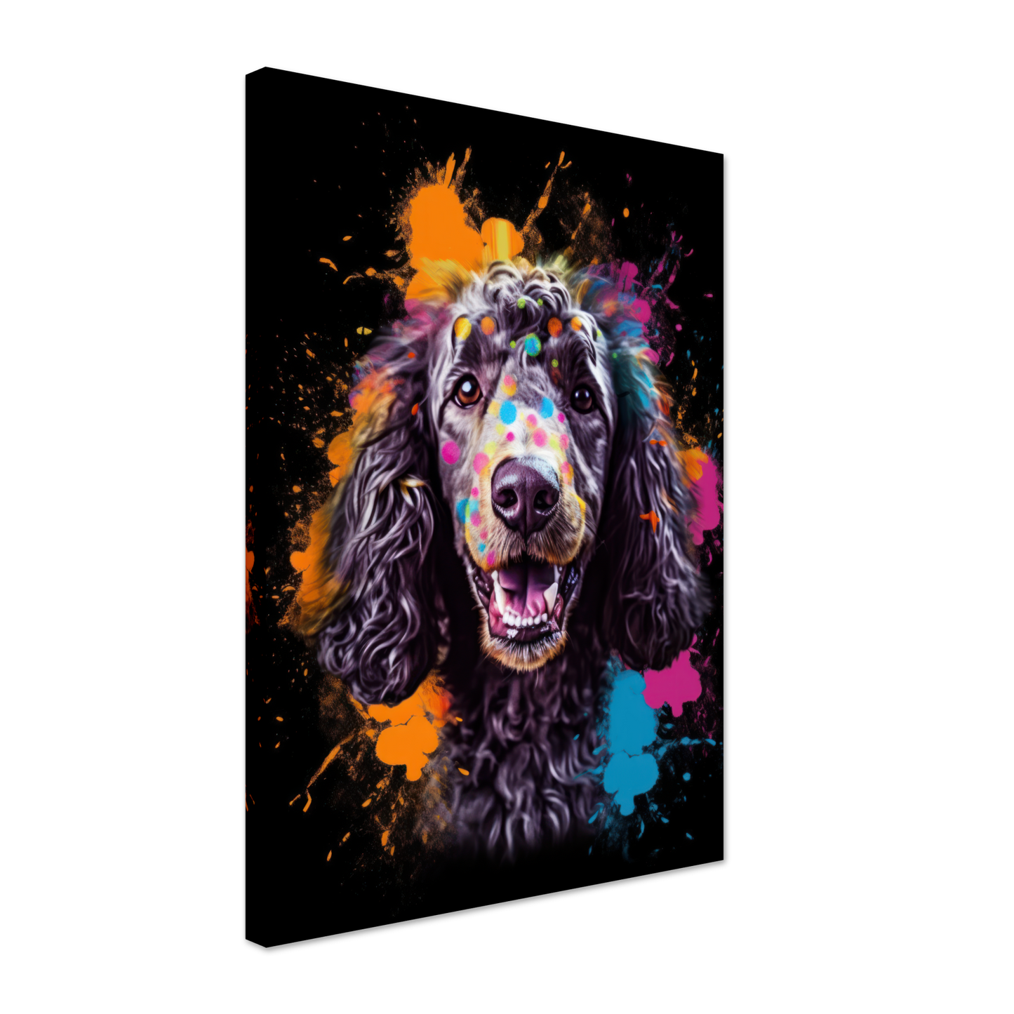 Pudel Pop-Art (DOG151)