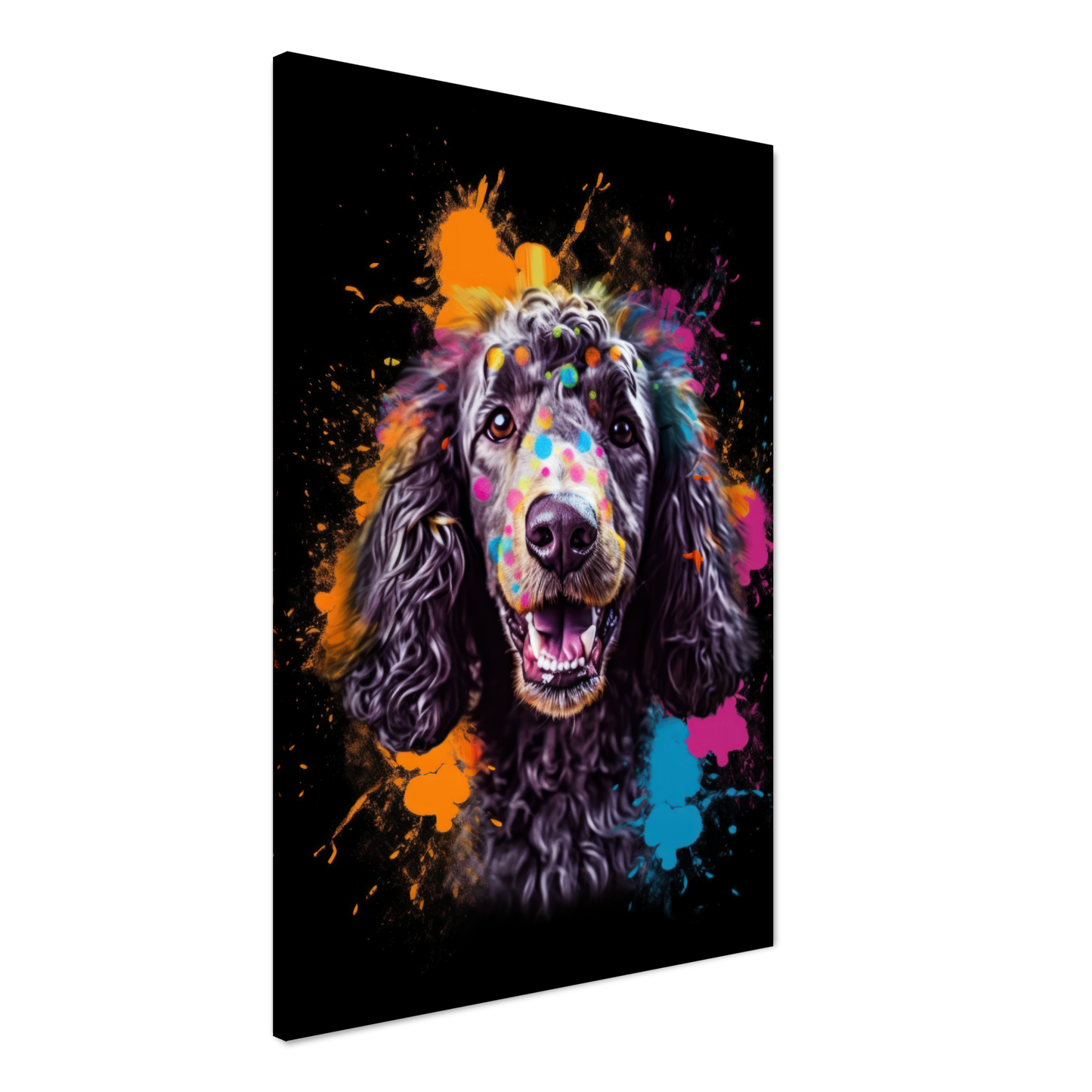 Pudel Pop-Art (DOG151)