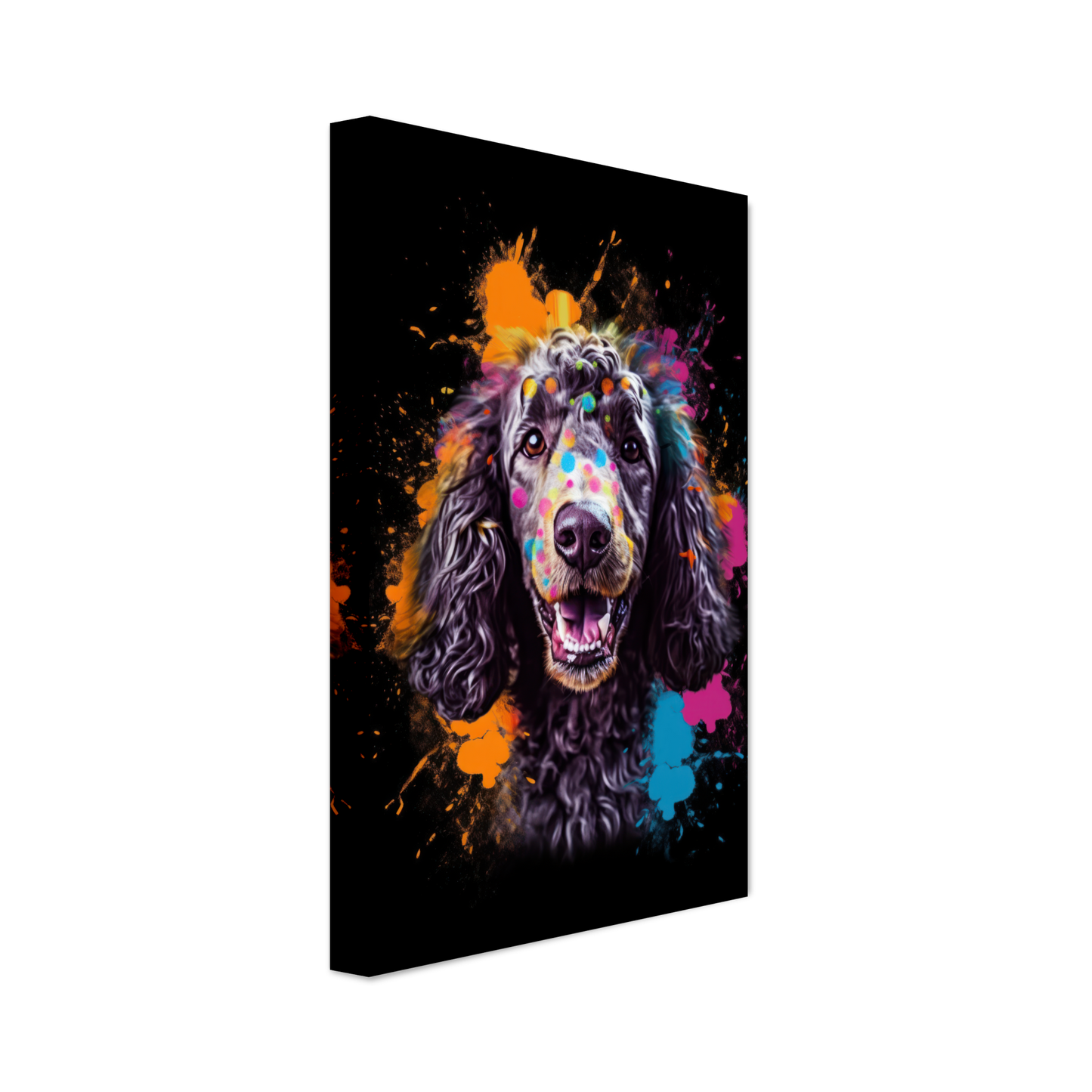 Pudel Pop-Art (DOG151)