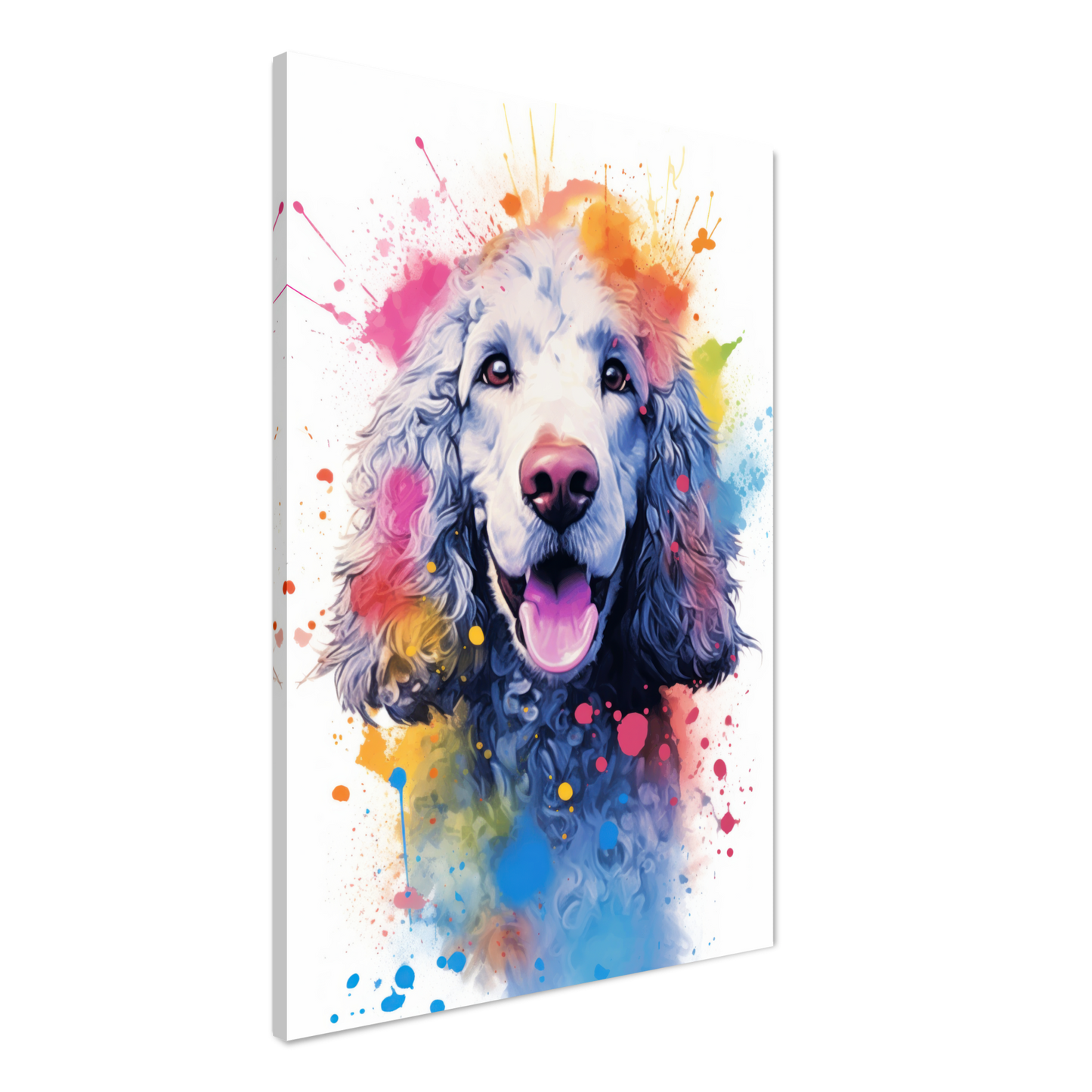 Pudel Pop-Art (DOG153)
