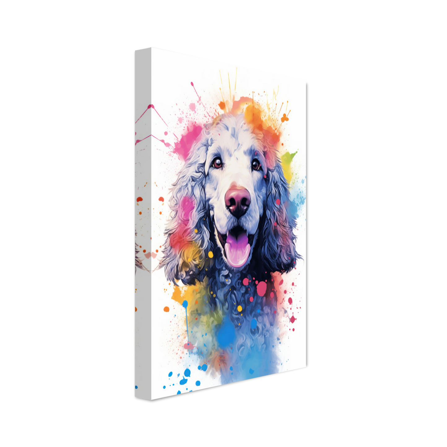 Pudel Pop-Art (DOG153)