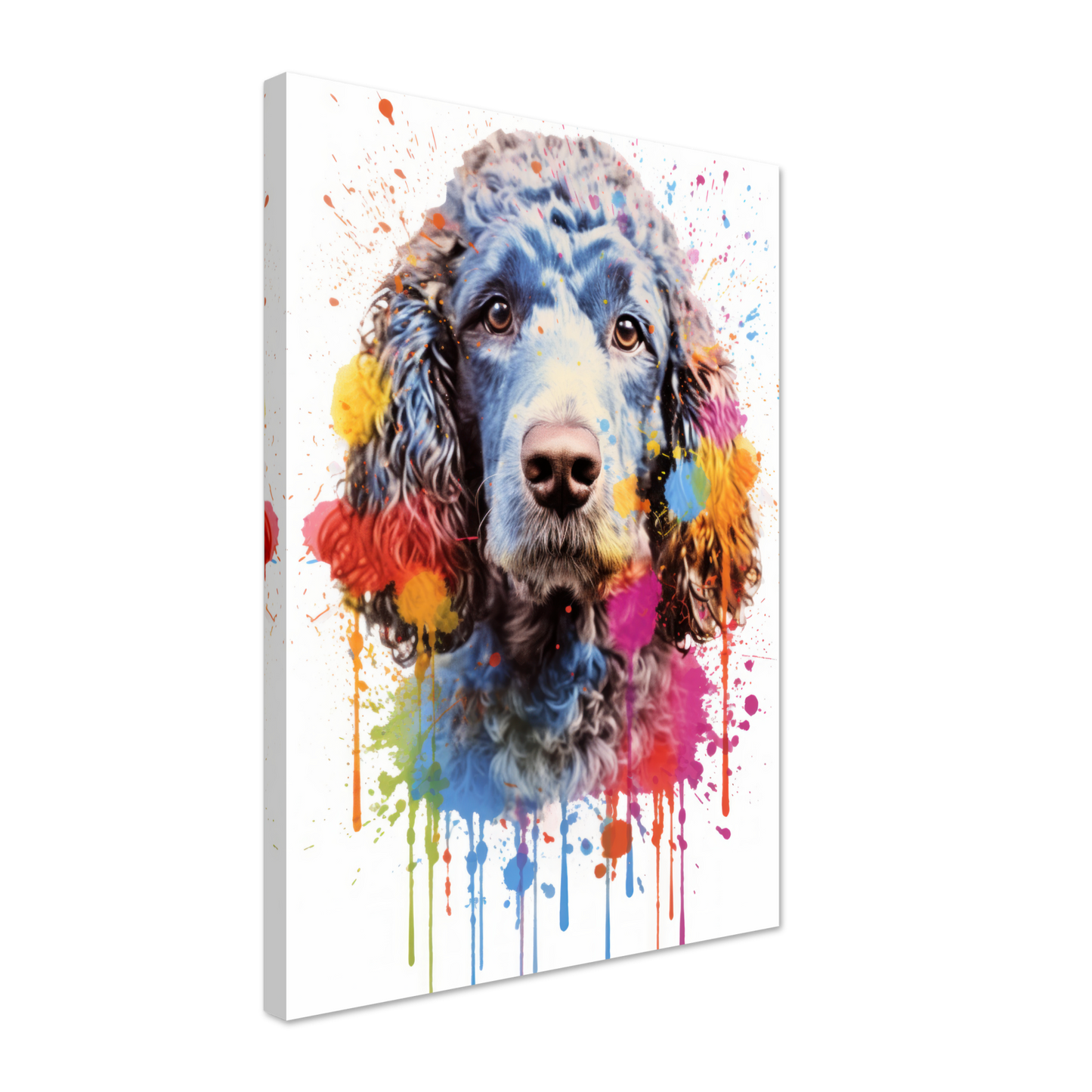 Pudel Pop-Art (DOG155)