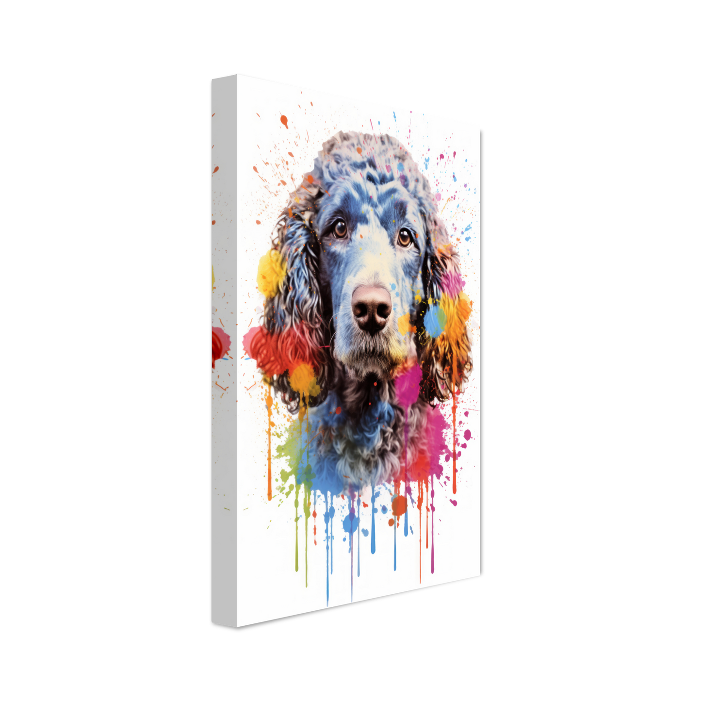Pudel Pop-Art (DOG155)