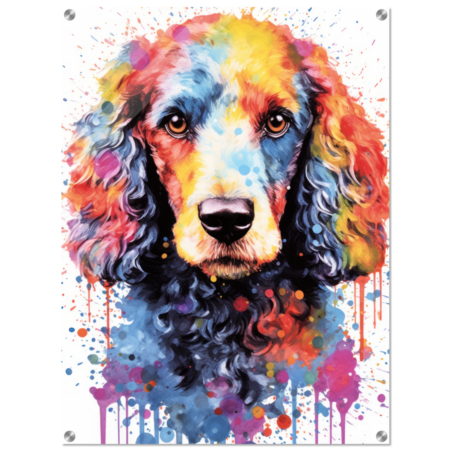Pudel Pop-Art (DOG156)