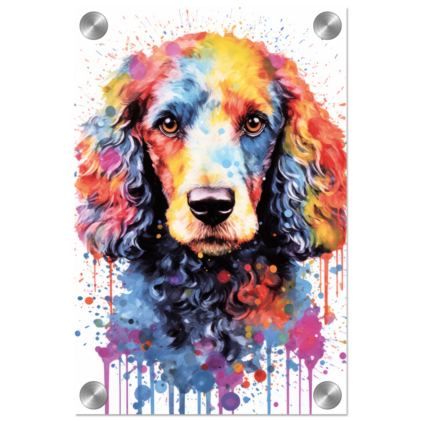 Pudel Pop-Art (DOG156)