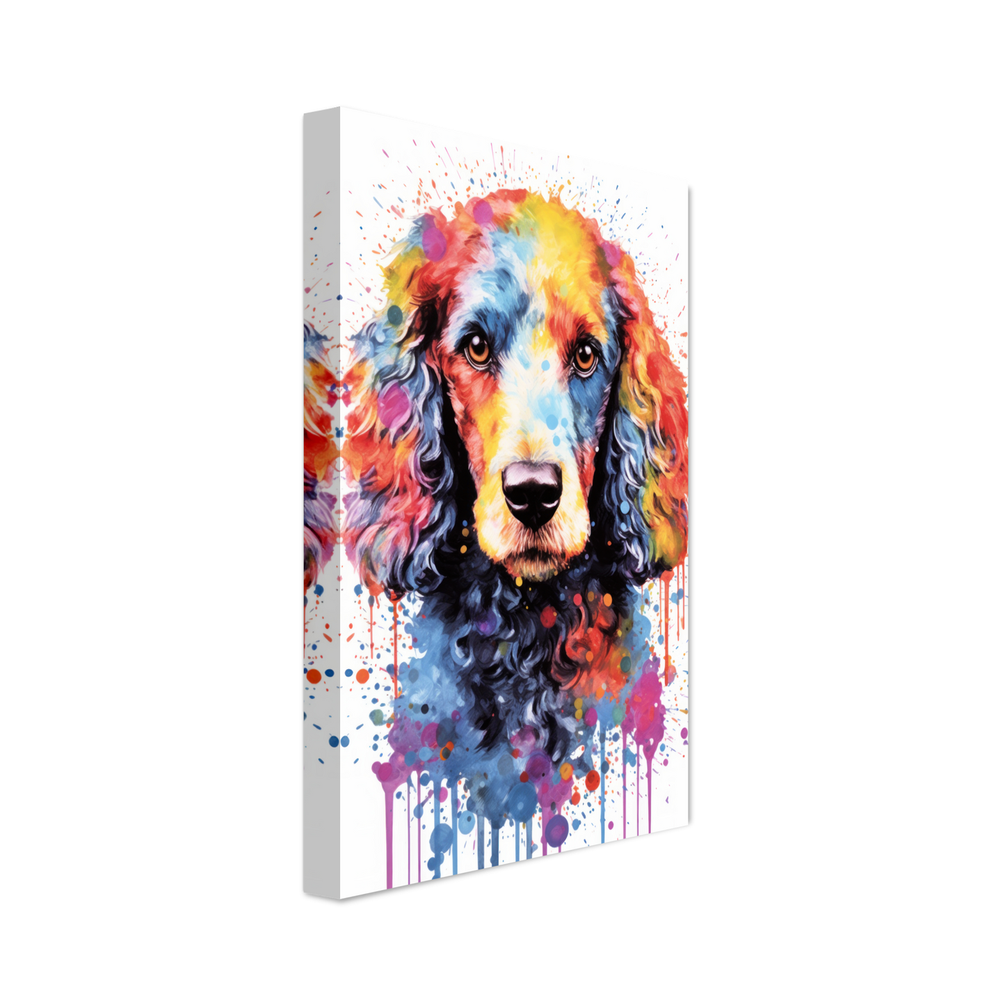 Pudel Pop-Art (DOG156)
