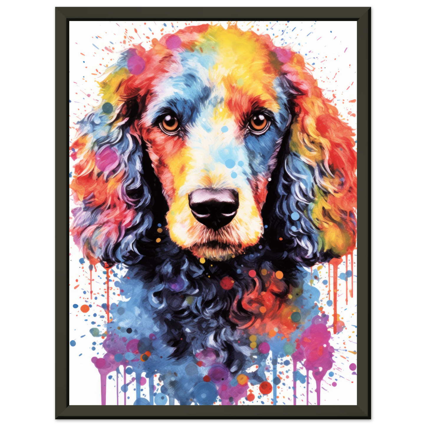 Pudel Pop-Art (DOG156)