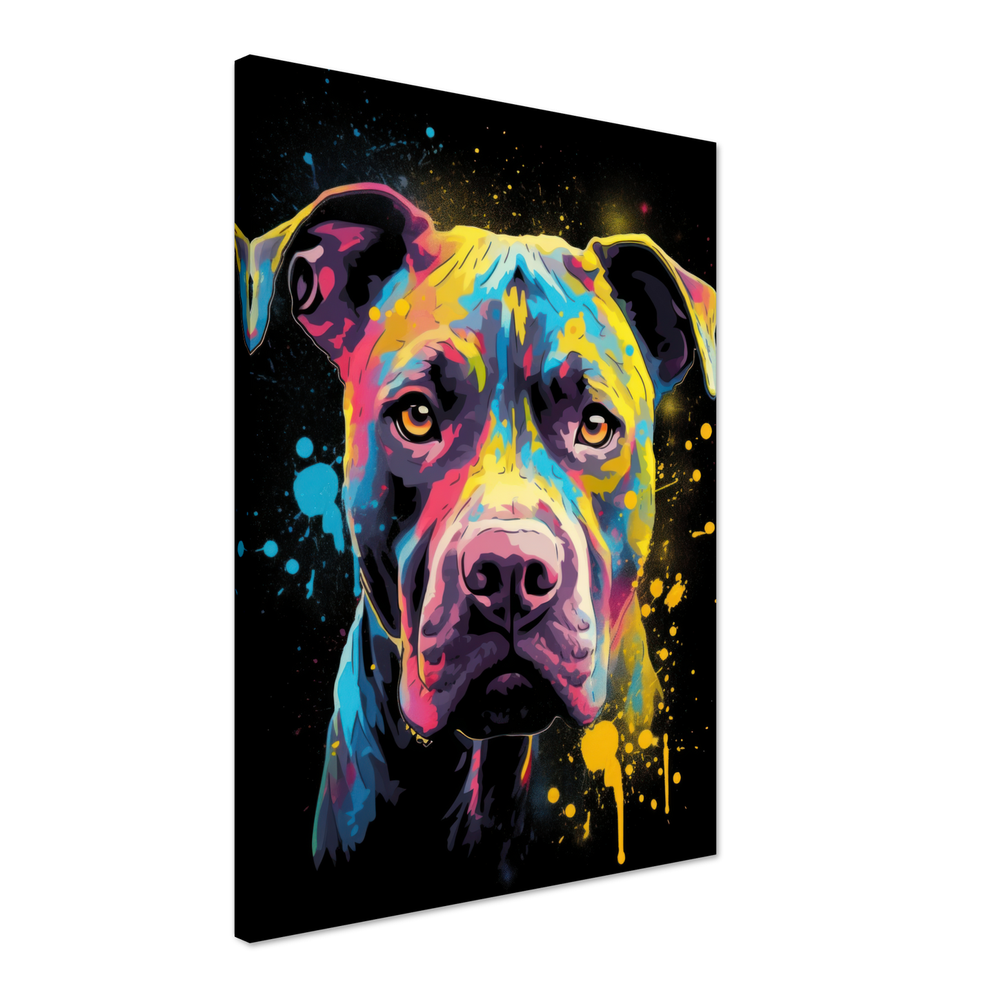 American Staffordshire Terrier Pop Art (DOG158)