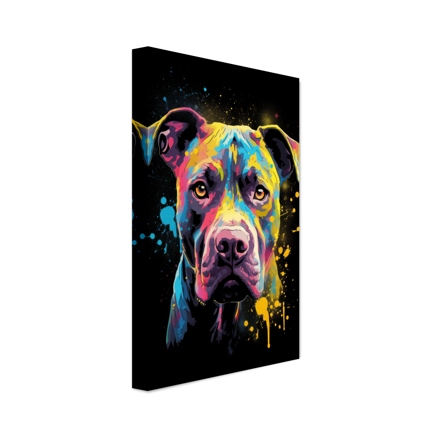 American Staffordshire Terrier Pop Art (DOG158)
