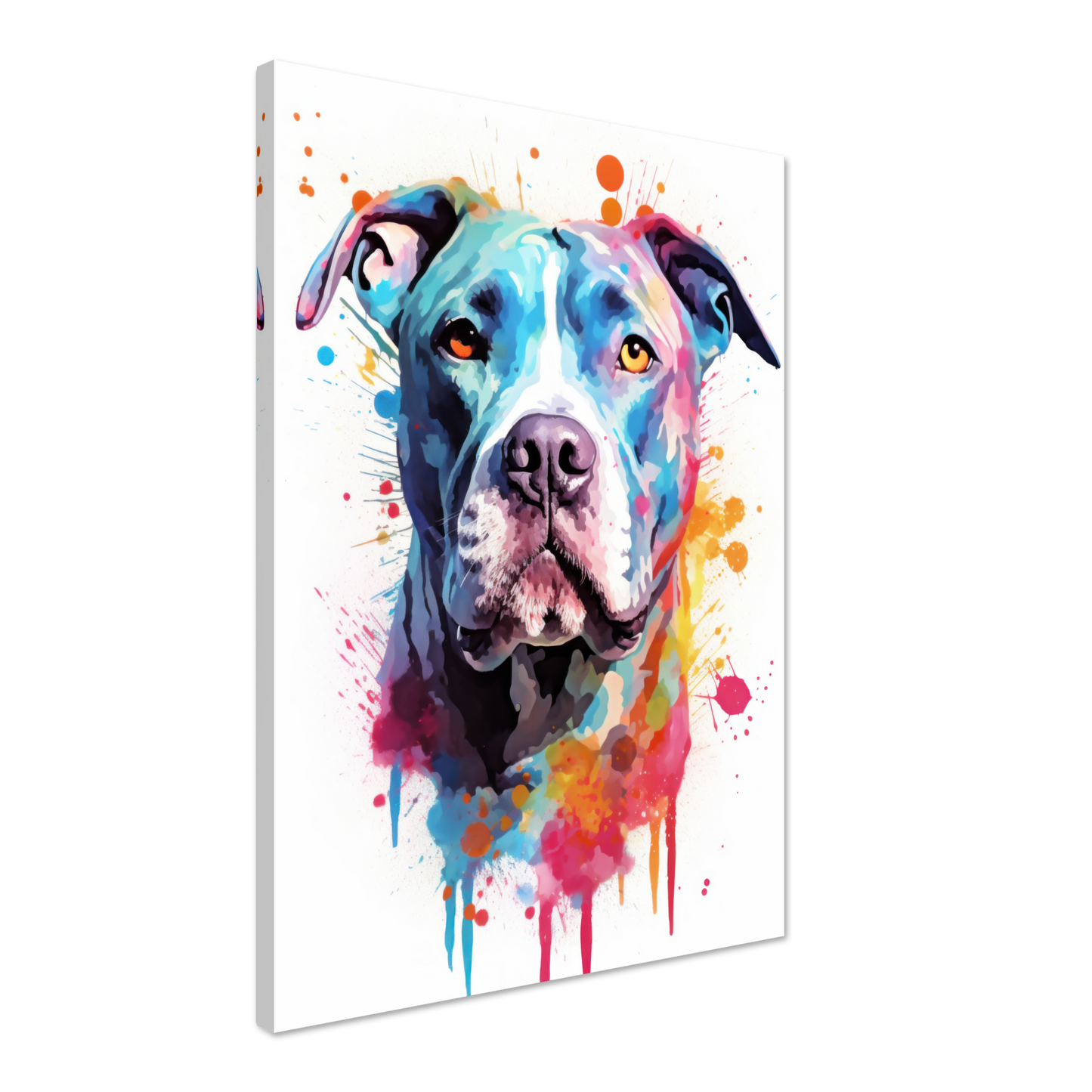 American Staffordshire Terrier Pop Art (DOG161)