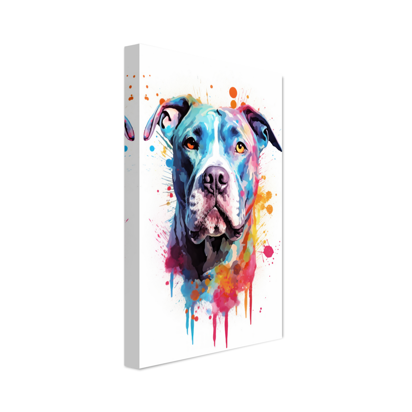 American Staffordshire Terrier Pop Art (DOG161)
