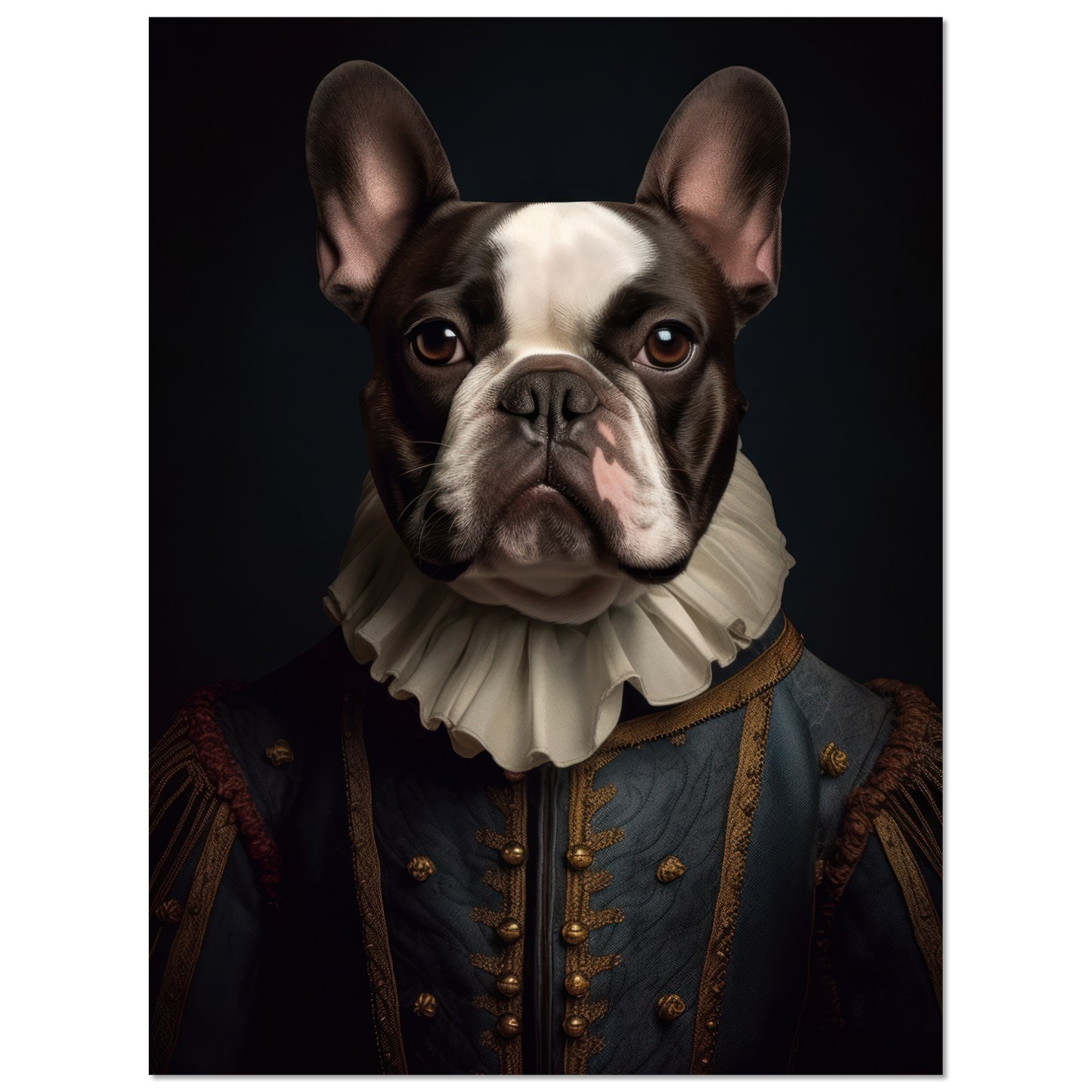Französische Bulldogge Renaissance (DOG181)