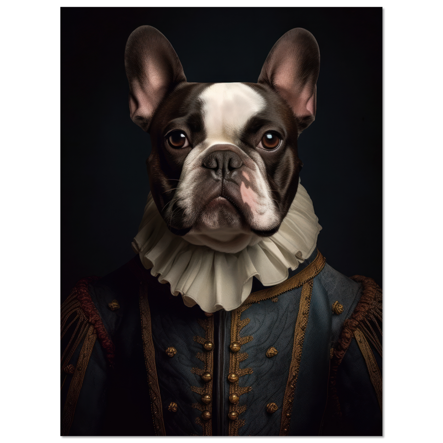 Französische Bulldogge Renaissance (DOG181)
